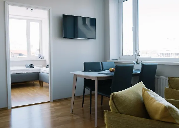 Hestia Seaport Appartement *